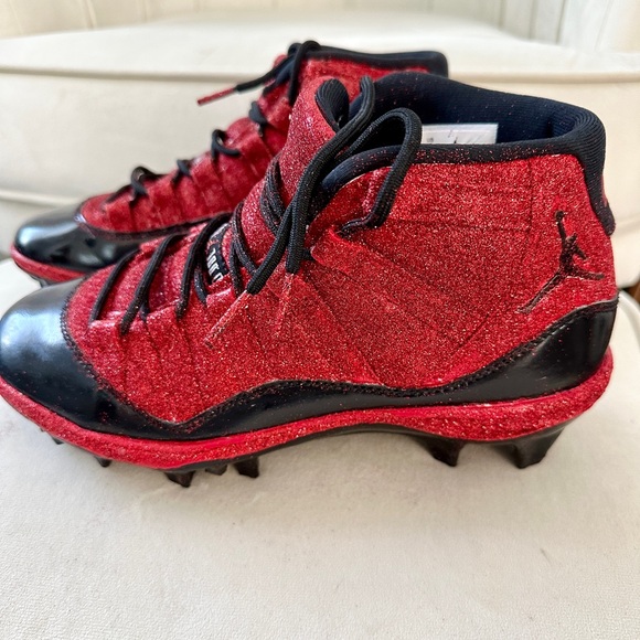 Jordan Other Jordan Custom Cleats Youth Size Customized